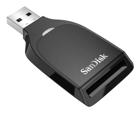 SanDisk SDDR-C731-GNANN Lettore di schede di memoria USB 3.2 Gen 1 (3.1 Gen 1) Type-A Nero