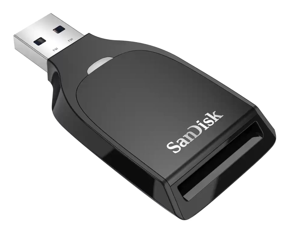 SanDisk SDDR C731 GNANN lecteur de carte mémoire USB 3.2 Gen 1 3.1 Gen 1 Type A Neuf