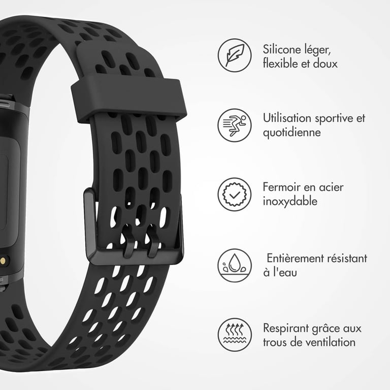 Bracelet imoshion pour Fitbit Charge 5/6 - vue 3