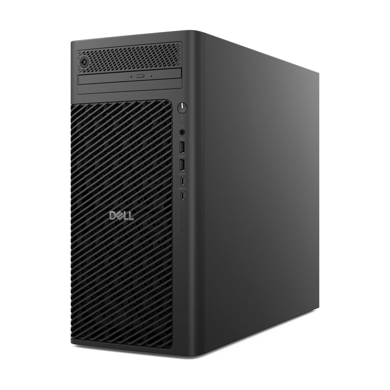 DELL Pro Max T2 FCT2250 Intel Core Ultra 9 DDR5 SDRAM SSD Windows 11 Pro Tower PC Neuf - vue 3