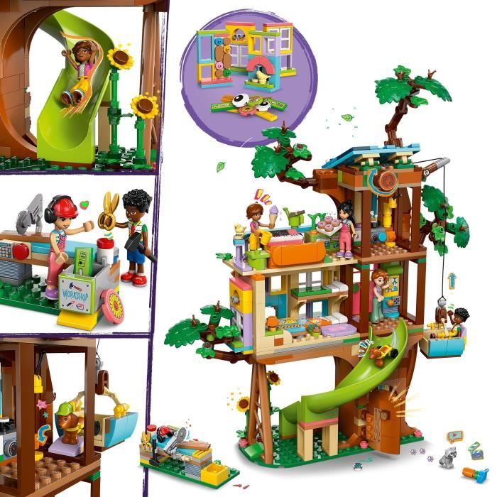 Lego Friends La Cabane De 'amitié 42652 Lego La Boite - vue 4