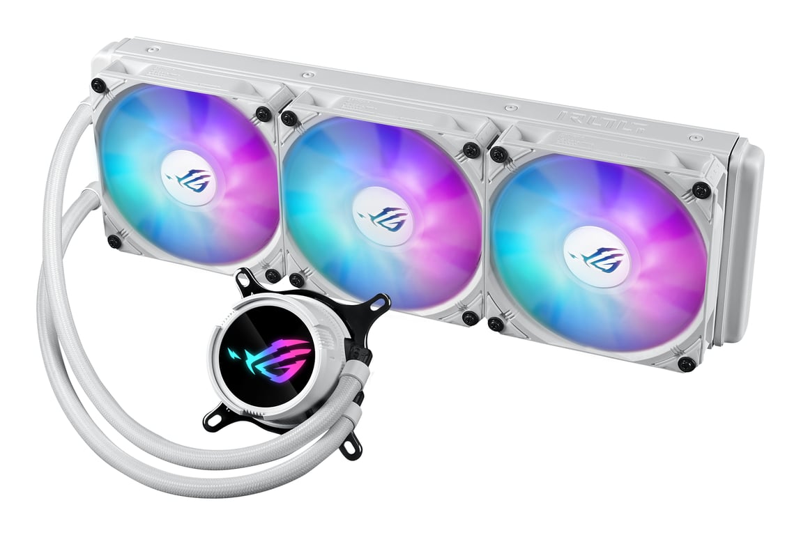 ASUS ROG Strix LC III 360 ARGB LCD - vue 2