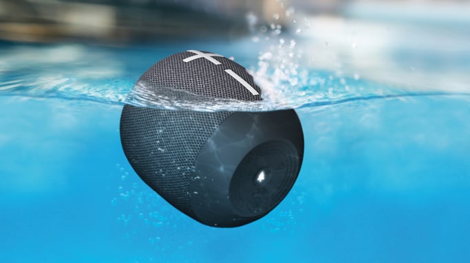 Ultimate Ears WONDERBOOM 4 Altavoz portátil estéreo Negro