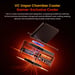 AOOSTAR G?FLIP Mini PC Barebone (senza RAM né SSD), AMD Ryzen 7 H255 8 core fino a 4,9?GHz, grafica Radeon 780M, doppio DDR5?5600 + doppio SSD M.2 PCIe 4.0, display pieghevole da 5 pollici 1080P, espansione USB4 + OCuLink, doppio LAN 2,5G