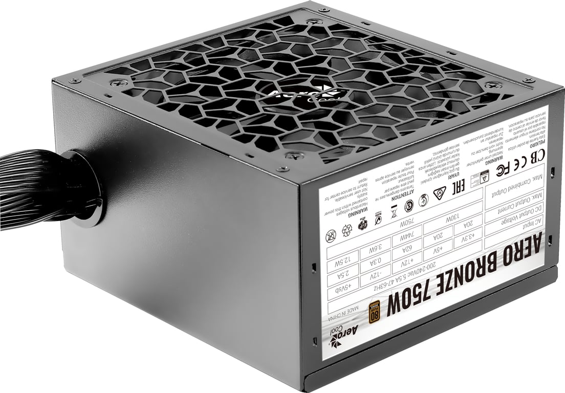 Aerocool Aero unité d'alimentation d'énergie - vue 2