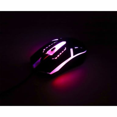 Manhattan 190206 souris Gaming Ambidextre USB Type-A Optique 1500 DPI