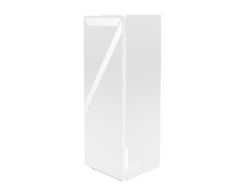 MSI Roamii BE Lite Mesh System 1-pack Dual Band (2.4 GHz / 5 GHz) Wi-Fi 7 (802.11be) Bianco 3 Interno