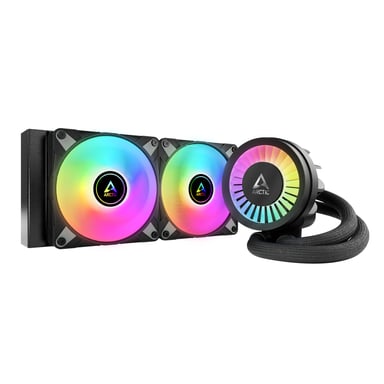 ARCTIC Liquid Freezer III 280 A-RGB Processore Liquid Cooler all-in-one 14 cm Nero 1 pezzo