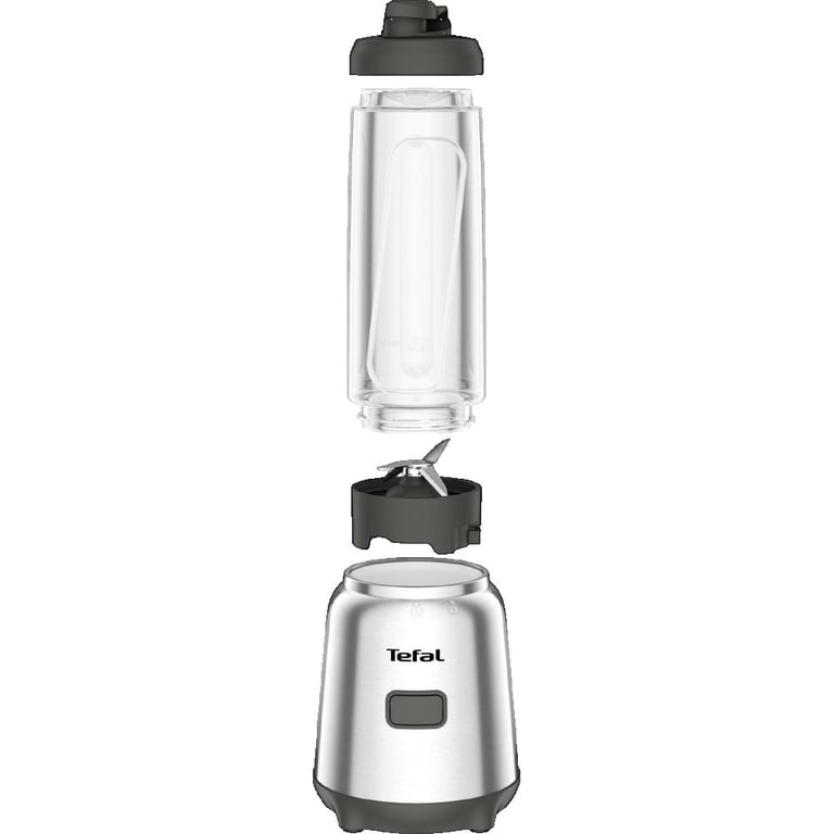 Tefal BL15FD Mixer et Move Mini Blender 2 Bouteilles To Go en Tritan Premium Design Compact Facile à Nettoyer Lames Amovibles Commande à Un Bouton - vue 3