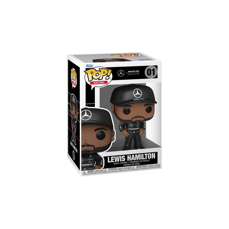 Funko Pop! Lewis Hamilton 9 cm - vue 4