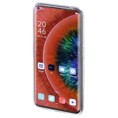 Coque de protection ''Crystal Clear'' pour Oppo Find X2 Pro
