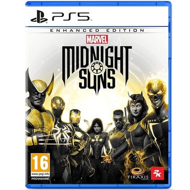 Descarga gratuita del juego Marvel's Midnight Suns - Enhanced PS5