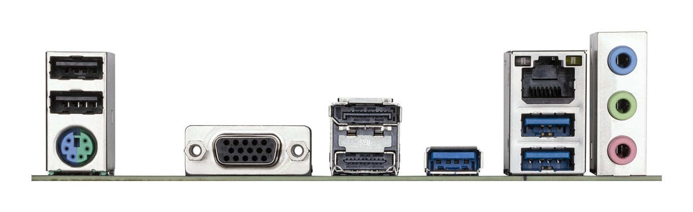 Gigabyte B760M D3HP DDR4 - vue 2