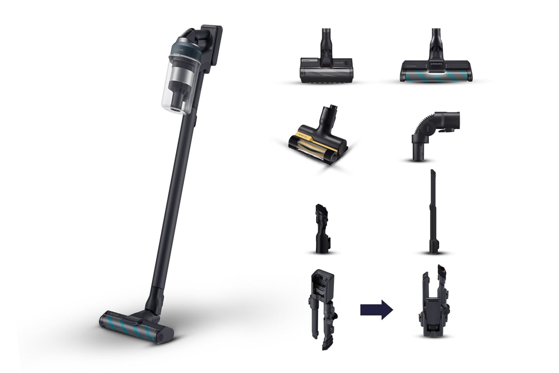 Samsung VS20C8524TBWA - vue 3