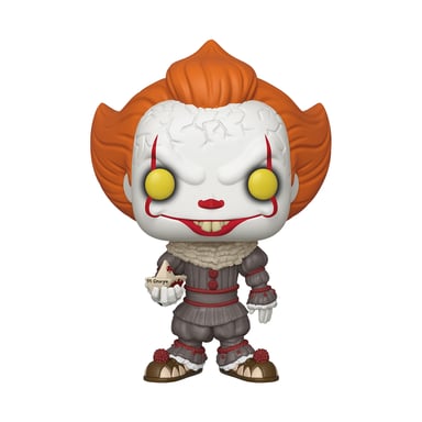 FUNKO Pop Movies: It: Chapter 2- 10'' Pennywise W/ Boat
