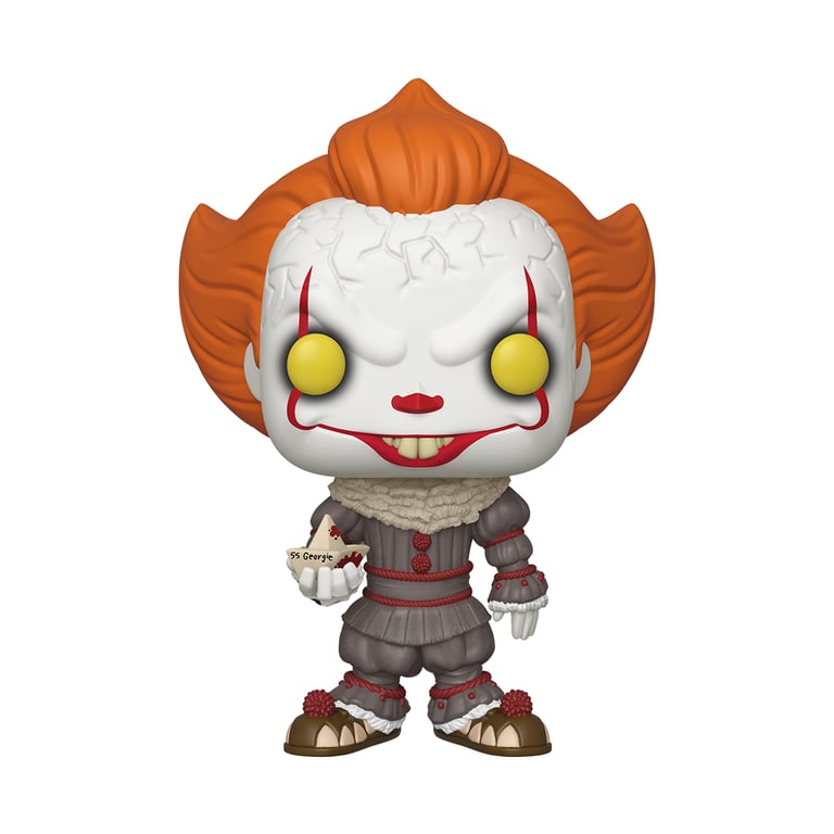 Funko Pop! Pennywise Super Sized avec Bateau 25 cm - vue 3