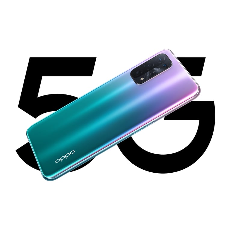 A54 (5G) 64 Go, Violet, débloqué - Oppo