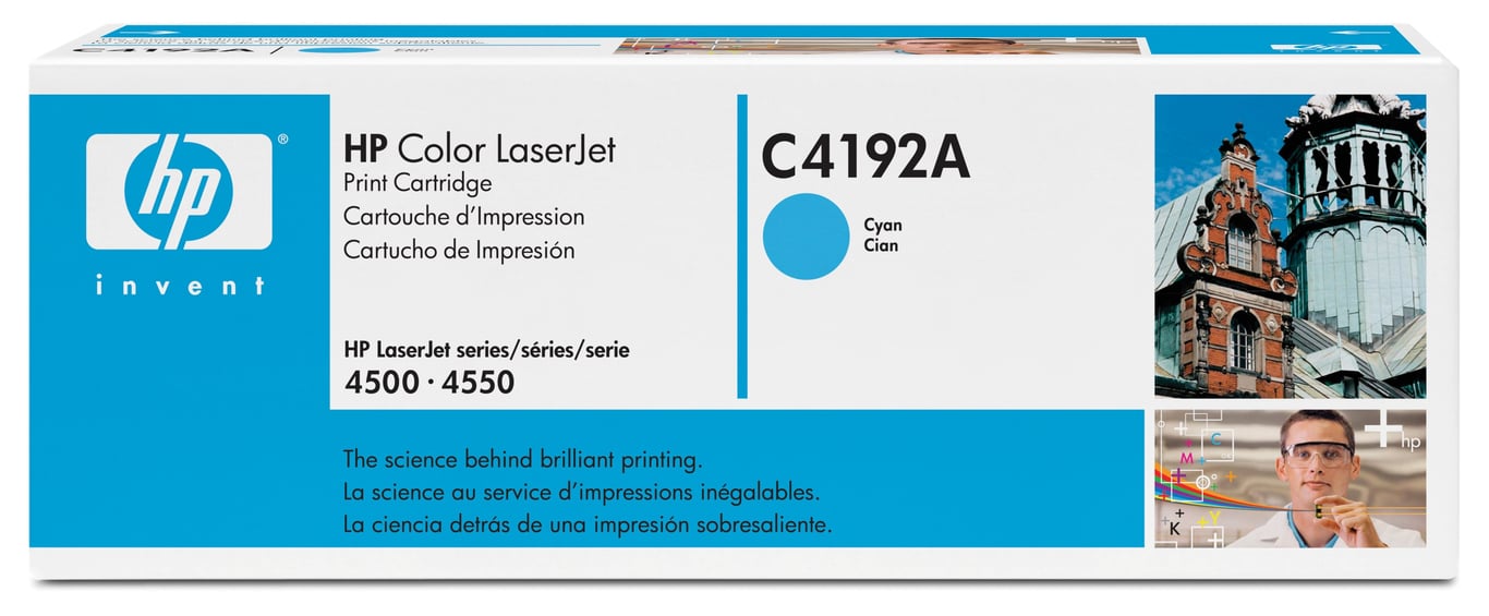 HP TONER CIANO 4500/4550 - Neuf
