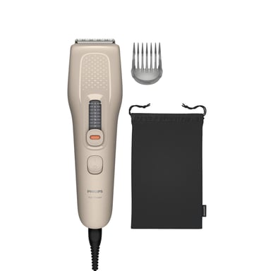Philips 3000 series HC3734/15 tondeuse cheveux Beige 9 positions