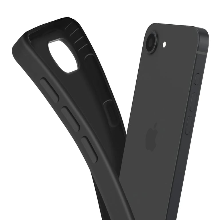 Akashi Coque Silicone iPhone 16e - vue 3