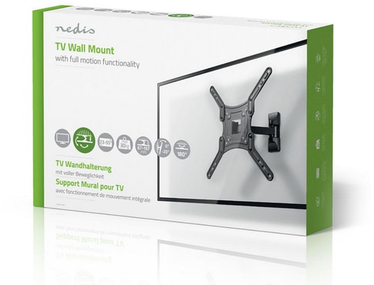Nedis TVWM1430BK support pour téléviseur 139 7 cm 55 Neuf - vue 3