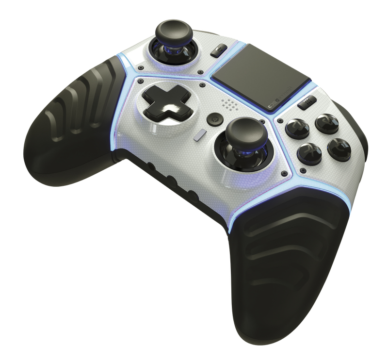 Manette de jeu GIOTECK SC 3 Sans fil Bluetooth Compatible PS4 et PC Vibration intégrée - vue 3