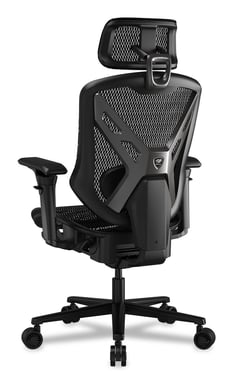 COUGAR Gaming CGR-SPD-GRB Siège de jeu universel Noir