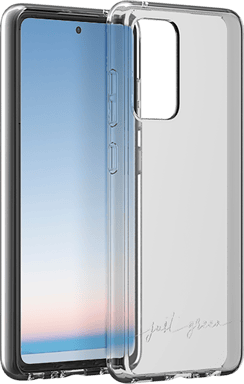 Funda reciclable transparente para Samsung G A52 4G / A52 5G / A52s 5G Just Green