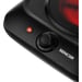 Piastra di cottura a infrarossi - SENCOR - SCP 1763BK - 1200 W - 1 fuoco - Nero