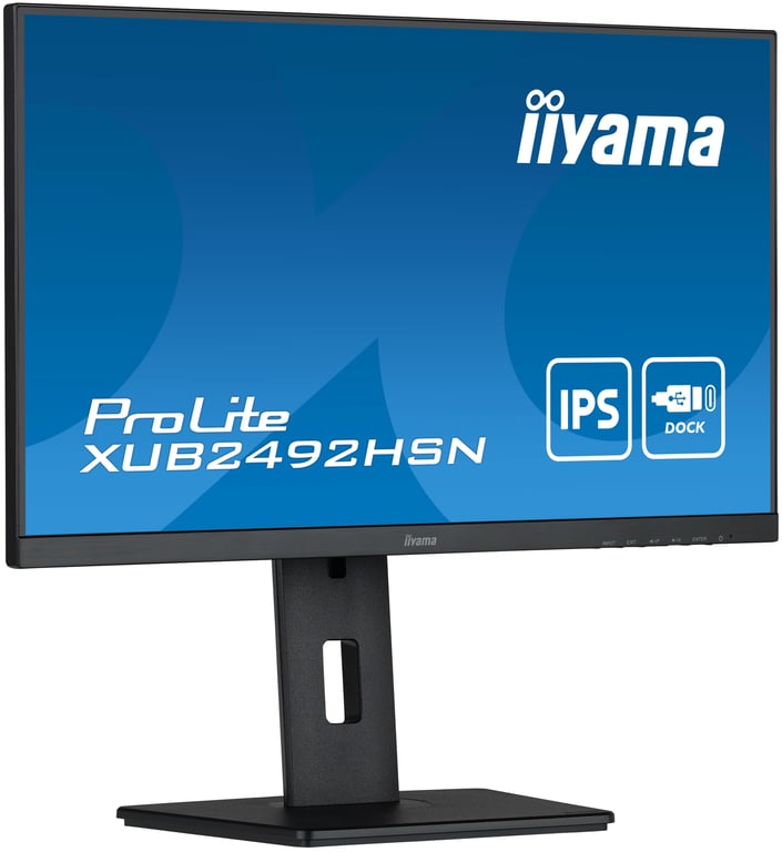 iiyama ProLite XUB2492HSN B5 LED display 61 cm 24 1920 x 1080 pixels Full HD Neuf - vue 2