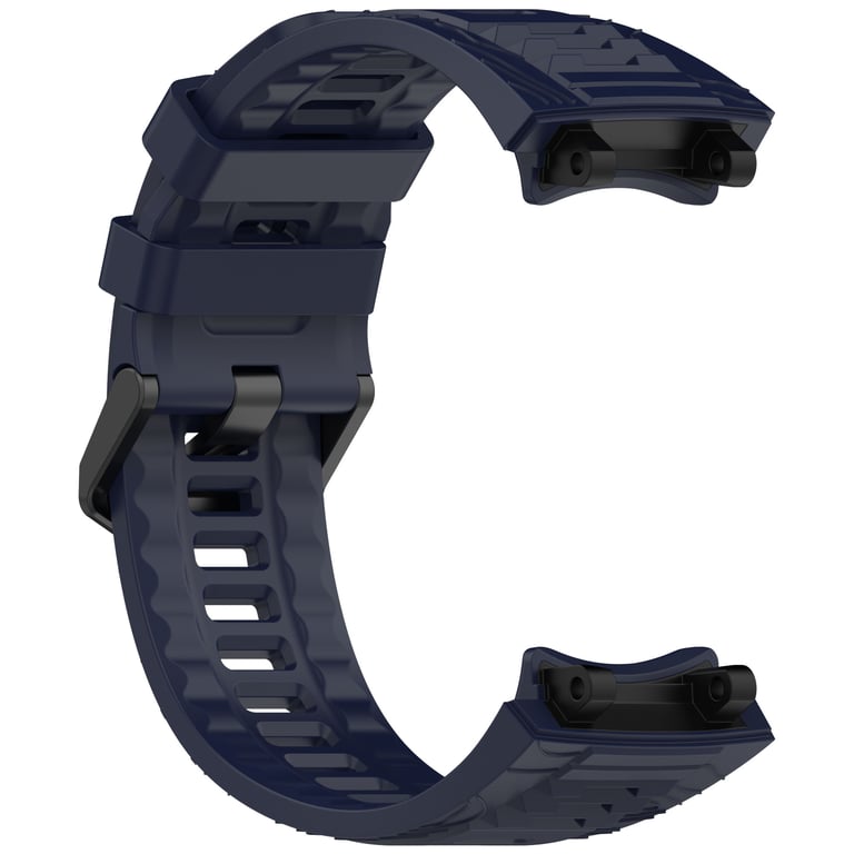 INF Bracelet De Montre En Silicone Pour Amazfit T-rex 3 Bleu - vue 4