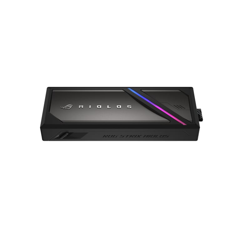 ASUS ROG Strix Aiolos Boitier externe .2 .2 NVMe Card / SATA USB 3.2 Gen 2x2