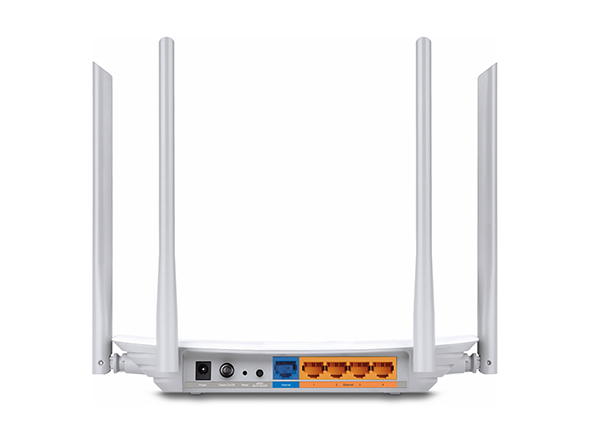 TP-Link Archer C50 routeur sans fil Fast Ethernet Bi-bande (2,4 GHz / 5 GHz) Noir - Neuf