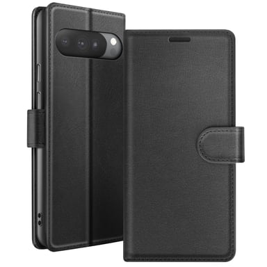 Custodia a portafoglio per Google Pixel 10 Pro XL con supporto e linguetta