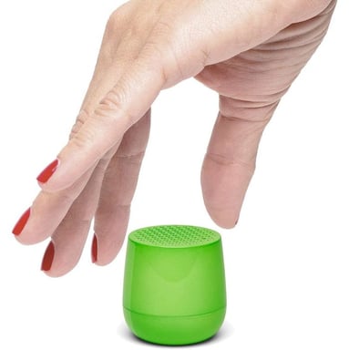 Lexon Mino altoparlante bluetooth 3w ricaricabile a induzione verde