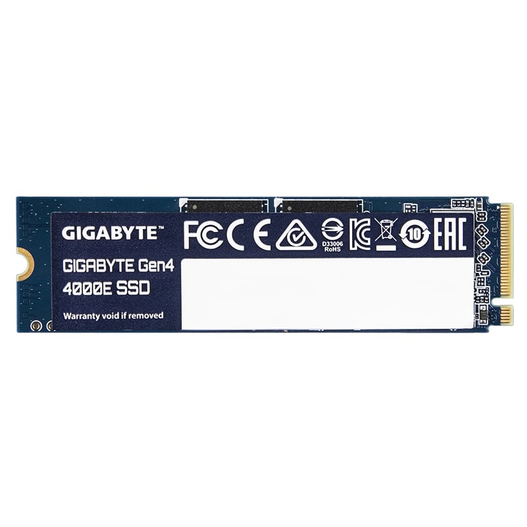 GIGABYTE Gen4 250 Go .2 PCI Express 4.0 NVMe 3D NAND Neuf