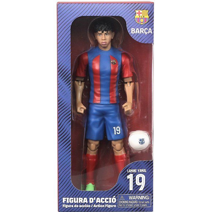 Figurine articulée - FC Barcelona - Lamine Yamal - 20 cm - Excellent état