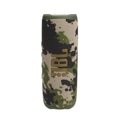 JBL Flip 6 - Altoparlante Bluetooth portatile - altoparlante - 12 ore di durata della batteria - Camouflage