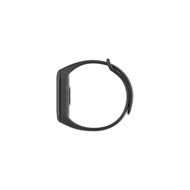 Fitband - Braccialetto fitness connesso Tracker di attività e frequenza cardiaca Discreto e leggero, batteria a lunga durata - Nero