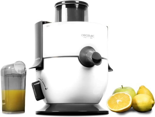 Centrifugeuse 650?W – Ouverture XL 65?mm, 2 vitesses, Titane