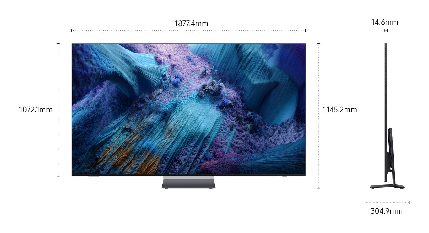 Samsung QE85QN990FT 2 16 85 8K Ultra HD Smart TV Wifi Neuf - vue 2