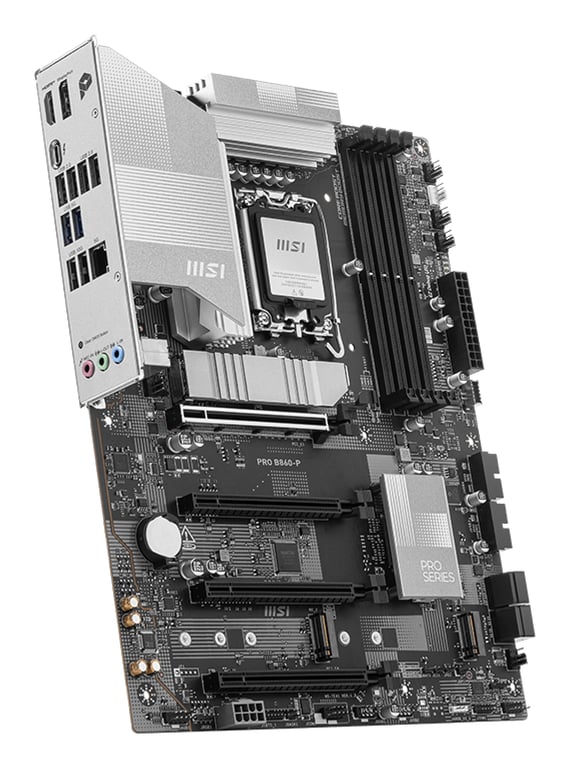 MSI PRO B860-P carte mère Intel B860 LGA 1851 (Socket V1) ATX - Neuf