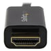 StarTech.com Câble DisplayPort vers HDMI 2m - 4K 30Hz - Adaptateur DP vers HDMI - Convertisseur pour Moniteur DP 1.2 à HDMI - Connecteur DP à Verrouillage - Cordon Passif DP vers HDMI