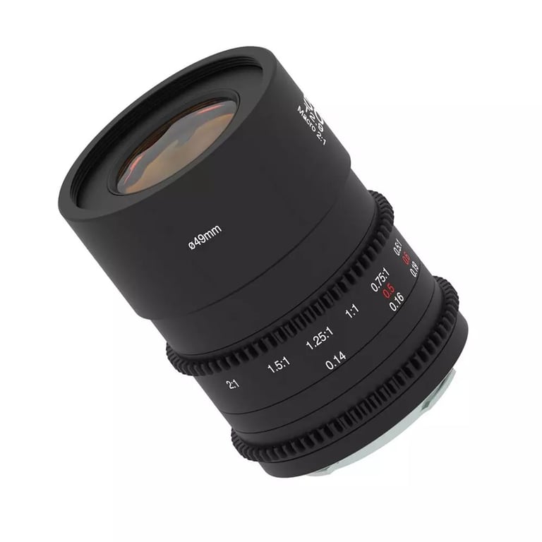 LAOWA Objectif 50mm T2.9 APO MFT Cine compatible avec Micro 43 - vue 2