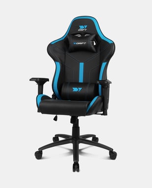 DRIFT DR350 Sedia da gioco Seduta imbottita Nero, Blu