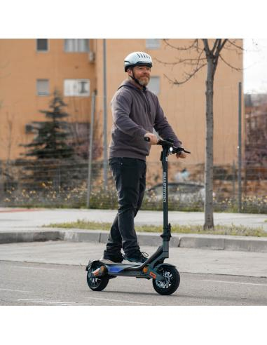 Smartgyro Rockway Evo Patinete Eléctrico 50km 13000mAh con Doble Suspension y App Neuf - vue 3