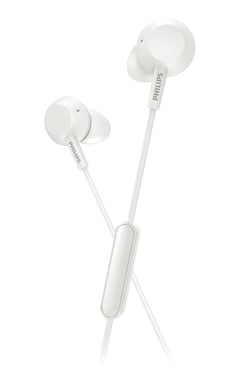 Philips Serie 3000 TAE4105WT/00 Auriculares con cable Call/Music Blanco