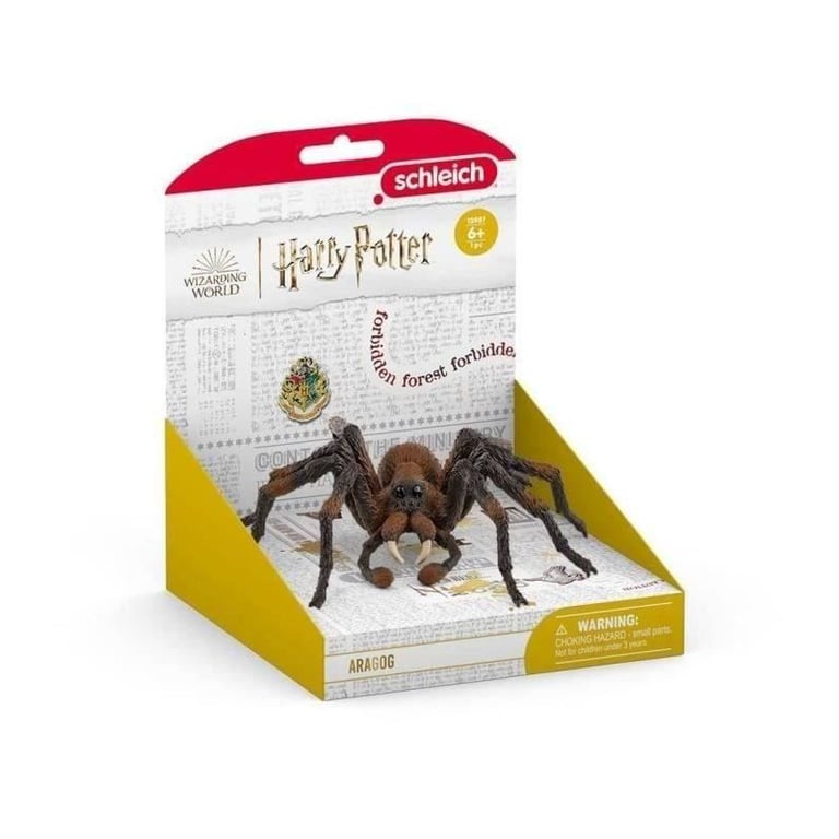 Figurine Aragog Harry Potter pour enfants dès Schleich 13987 Harry Potter Univers WIZARDING WORLD - vue 3