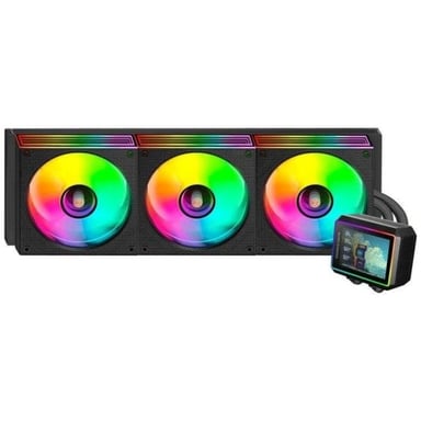 Mars Gaming Ml-visionii360 Raffreddamento Liquido Aio 600w Tdp Pompa 4ª Gen 3x Ventilatori Nero