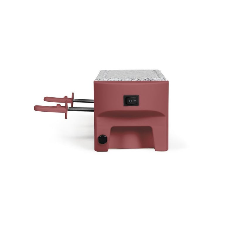 Raclette LIVOO DOC369RC 2 personnes grill - vue 4